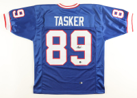 Steve Tasker Signed Jersey (Beckett) at PristineAuction.com