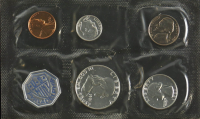 1961 United States Mint Proof Set with (5) Coins at PristineAuction.com