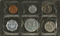1961 United States Mint Proof Set with (5) Coins at PristineAuction.com