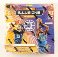 2020-21 Panini Illusions NBA Basketball Mega Box with (10) Packs at PristineAuction.com