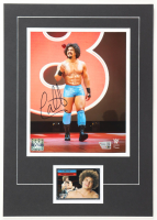 Carlito Signed WWE Custom Matted Photo Display (Fanatics) at PristineAuction.com