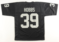 Nate Hobbs Signed Jersey (JSA) at PristineAuction.com