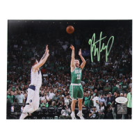 Payton Pritchard Signed Celtics 8x10 Photo (JSA) at PristineAuction.com