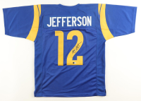 Van Jefferson Signed Jersey (Beckett) at PristineAuction.com