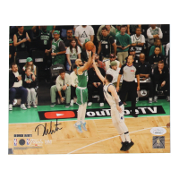 Derrick White Signed Celtics 8x10 Photo (JSA) at PristineAuction.com