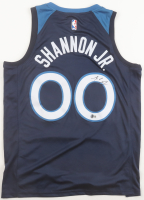 Terrence Shannon Jr. Signed Timberwolves Nike Authentic Jersey (Beckett) at PristineAuction.com
