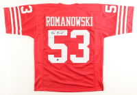 Bill Romanowski Signed Jersey (Beckett) at PristineAuction.com