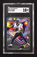 CJ Stroud 2023 Topps Composite Cosmic Chrome #252 RC (SGC 10) at PristineAuction.com