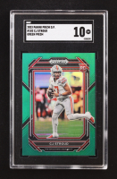 CJ Stroud 2023 Panini Prizm Draft Picks Prizms Green #102 RC (SGC 10) at PristineAuction.com