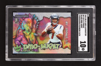 CJ Stroud 2023 Wild Card Alumination Silver Dino-Might Rainbow Stegosaurus #ADCS2 RC #30/50 (SGC 10) at PristineAuction.com