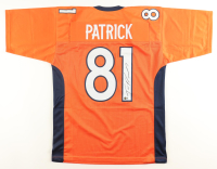 Tim Patrick Signed Jersey (Beckett) at PristineAuction.com