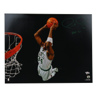 Paul Pierce Signed Celtics 16x20 Photo Inscribed "HOF 21" (Fanatics) at PristineAuction.com