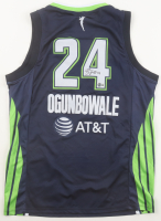 Arike Ogunbowale Signed Wings Nike Authentic Jersey (Beckett) at PristineAuction.com