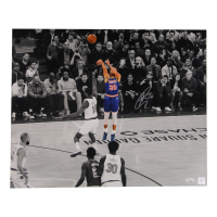 Steph Curry Signed Warriors 16x20 Photo (JSA) at PristineAuction.com