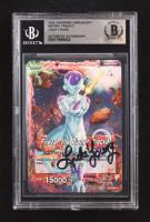 Linda Young Signed Frieza 2020 Universal Onslaught #BT9001 (BGS Authentic) at PristineAuction.com