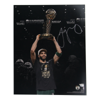 Jayson Tatum Signed Celtics 16x20 Photo (Fanatics) at PristineAuction.com