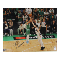 Derrick White Signed Celtics 16x20 Photo Inscribed "24 NBA Champs" (JSA) at PristineAuction.com