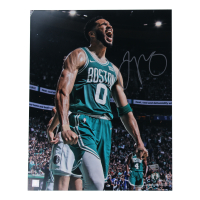 Jayson Tatum Signed Celtics 16x20 Photo (Fanatics) at PristineAuction.com