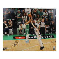 Derrick White Signed Celtics 16x20 Photo (JSA) at PristineAuction.com