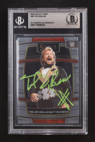Ted DiBiase "Million Dollar Man" Signed 2022 Select WWE #88 (BGS Authentic) at PristineAuction.com