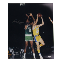 Bill Russell Signed Celtics 16x20 Photo (JSA) at PristineAuction.com