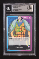 John Swasey Signed Crocodile 2022 One Piece Card Game Romance Dawn #OP01062 (BGS Authentic) at PristineAuction.com