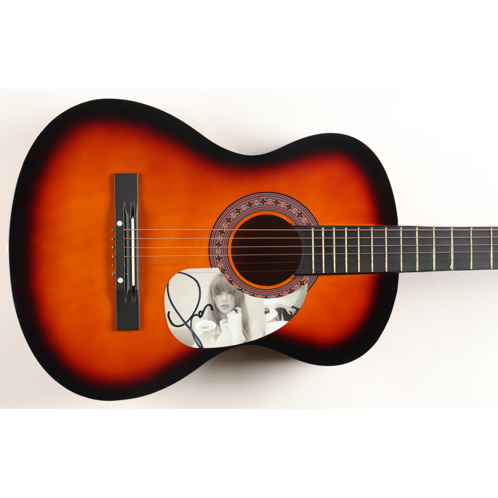 Taylor Swift Signed 38" Acoustic Guitar (JSA) at PristineAuction.com