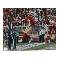 Brock Purdy Signed 49ers 16x20 Photo (Fanatics) at PristineAuction.com
