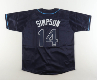 Chandler Simpson Signed Jersey Inscribed "Fastest Man In Baseball" (Beckett) at PristineAuction.com