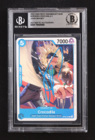 John Swasey Signed Crocodile 2023 One Piece Paramount War #OP02053 (BGS Authentic) at PristineAuction.com