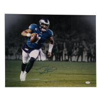Jalen Hurts Signed Eagles 16x20 Photo (JSA) at PristineAuction.com