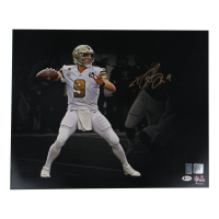 Drew Brees Signed Saints 16x20 Photo (Beckett & Brees) at PristineAuction.com