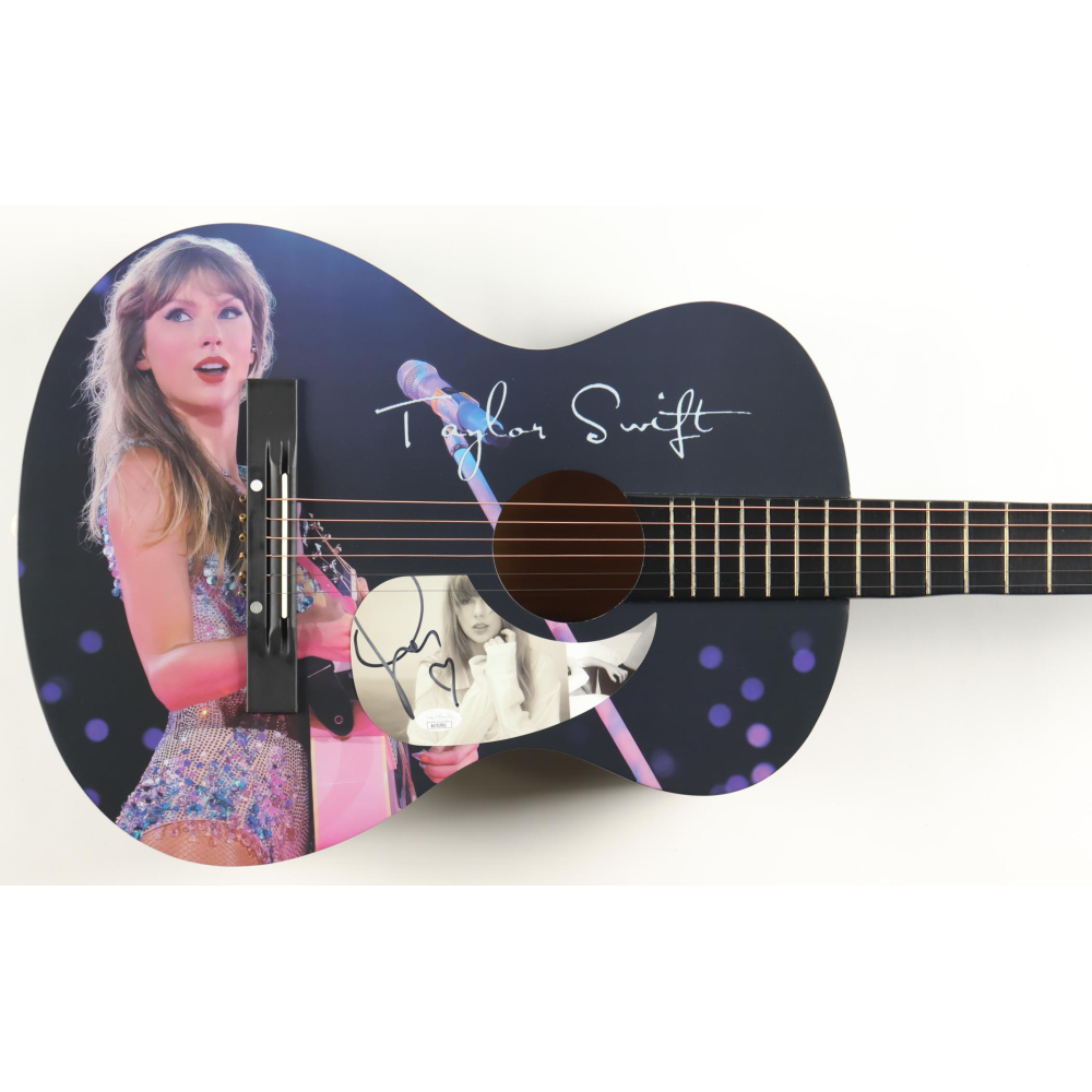 Taylor Swift Signed 38" Acoustic Guitar (JSA) at PristineAuction.com