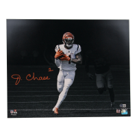 Ja'Marr Chase Signed Bengals 16x20 Photo (Beckett & Chase) at PristineAuction.com