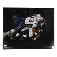 Richard Seymour Signed Patriots 16x20 Photo (Beckett) at PristineAuction.com