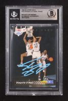 Shaquille O'Neal Signed 1992-93 Upper Deck #1B RC (BGS) at PristineAuction.com