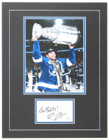 Ross Colton Signed Lightning Custom Matted Photo Display Inscribed "Go Bolts!" (JSA) at PristineAuction.com