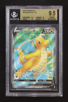 Dragonite V 2022 Pokemon GO #76 UR (BGS 9.5) at PristineAuction.com