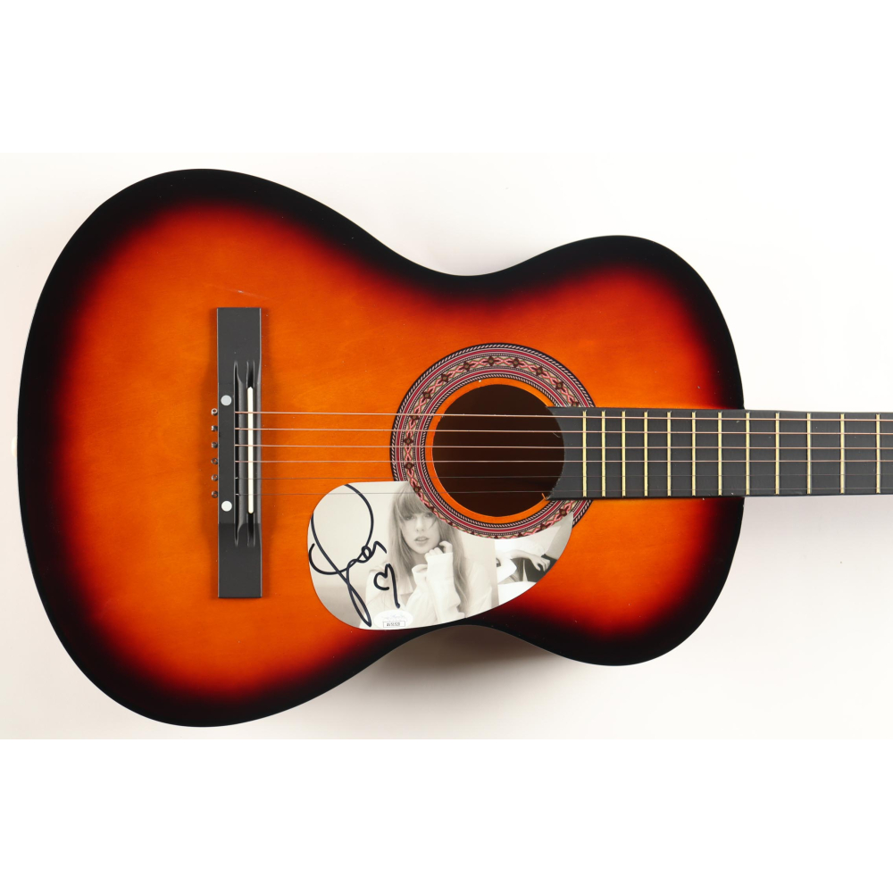 Taylor Swift Signed 38" Acoustic Guitar (JSA) at PristineAuction.com