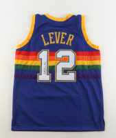 Fat Lever Signed Jersey (JSA) at PristineAuction.com