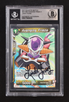 Linda Young Signed Avenging Frieza 2017 Dragon Ball Super Galactic Battle #BT1089 (BGS Authentic) at PristineAuction.com