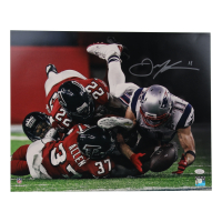 Julian Edelman Signed Patriots 16x20 Photo (JSA) at PristineAuction.com