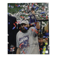 Julian Edelman Signed Patriots 16x20 Photo (JSA) at PristineAuction.com