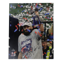 Julian Edelman Signed Patriots 16x20 Photo (JSA) at PristineAuction.com