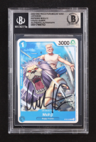Chuck Huber Signed Mohji 2022 One Piece Card Game Paramount War Japanese #OP02060 (BGS Authentic) at PristineAuction.com