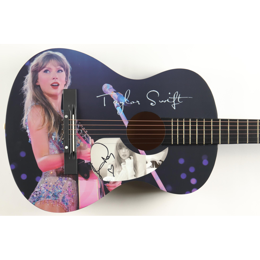 Taylor Swift Signed 38" Acoustic Guitar (JSA) at PristineAuction.com