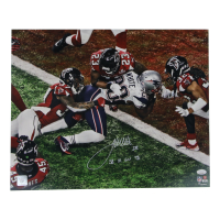 James White Signed Patriots 16x20 Photo Inscribed "SB 51 GW TD"(JSA) at PristineAuction.com