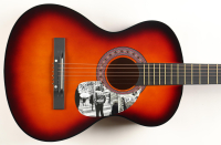 Jon Bon Jovi Signed 38" Acoustic Guitar (JSA) at PristineAuction.com