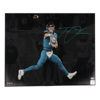 Trevor Lawrence Signed Jaguars 16x20 Photo (Fanatics) at PristineAuction.com
