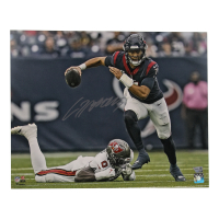 C.J. Stroud Signed Texans 16x20 Photo (Fanatics) at PristineAuction.com